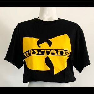 Wu-tang crop top